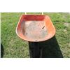 Image 1 : ORANGE WHEELBARROW