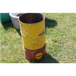 OLD SHELL BARREL