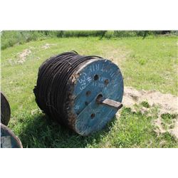 LARGE ROLL OF CABLE