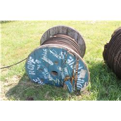 PARTIAL ROLL OF CABLE