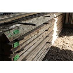 27 PIECES - 2 X 6'S (16') (ALL FOR ONE MONEY) (BY THE PILE)