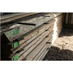 28 PIECES - 2 X 6'S (16') (ALL FOR ONE MONEY) (BY THE PILE)