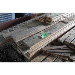 80 PIECES - 1X6'S (16') (ALL FOR ONE MONEY) (BY THE PILE)