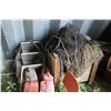 Image 2 : GERRY CANS, WOOD BOX & NETTING (INCLUDES LOT 418)