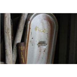 GALVANIZED FUEL TANK