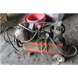 OLD ELECTRIC COMPRESSOR