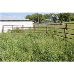 6 BROWN 10' PANELS (X6) (SO MUCH PER PANEL TIMES 6)