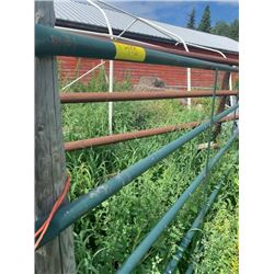 10' GREEN GATES (X2) (SO MUCH PER GATE TIMES 2)