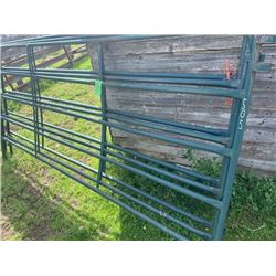 5 GREEN PANELS (2 ARE POOR - ALL FOR ONE MONEY)