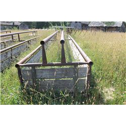 30' BUNK FEEDER