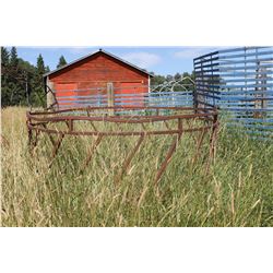 ROUND BALE FEEDER