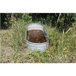 GALVANIZED WATER TANK