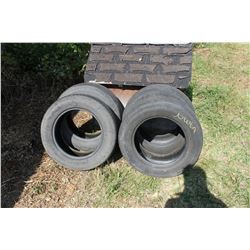 4 - 17" TIRES