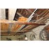 Image 2 : WOOD IN RAFTERS OF OLD GARAGE TO THE WEST