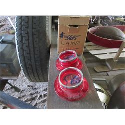 BOX WITH 2 LAMP UNITS