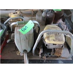 4 CHAIN SAWS (PARTS ONLY)