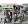 Image 1 : 3 BARN LANTERNS  (AS IS)