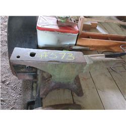 ANVIL (APPROX 100 LBS)