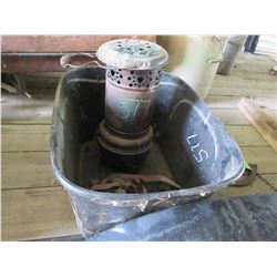 TOTE WITH HEATER & STRAPS