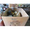 Image 2 : BOX WITH TOYS, LAWN ORNAMENTS, ETC