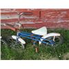 Image 3 : KID'S GREEN BANANA BICYCLE & BLUE BICYCLE