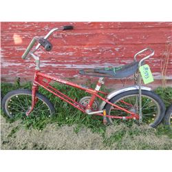 KID'S RED BANANA BICYCLE