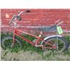 Image 1 : KID'S RED BANANA BICYCLE