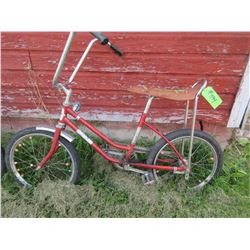 KID'S RED BANANA BICYCLE