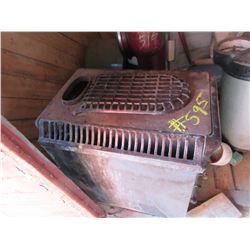 WOOD HEATER