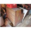 Image 1 : WOOD STORAGE BOX (POTATO BIN)