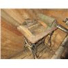 Image 1 : TREDDLE SEWING MACHINE STAND, THREAD WINDER, ETC