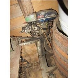 HIAWATHA BOAT MOTOR