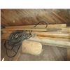 Image 1 : PILE OF 2X4'S, HEAVY EXTENSION CORD