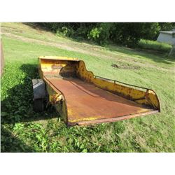 VERY OLD SKIDOO TRAILER