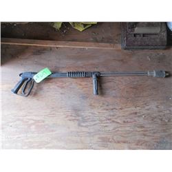 PRESSURE WASHER GUN