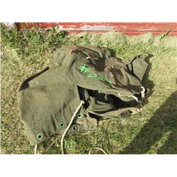 HEAVY DUTY CANVAS BAG