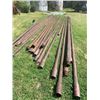 Image 1 : 22 JOINTS OF 4" PIPE (SOLD BY THE PILE)