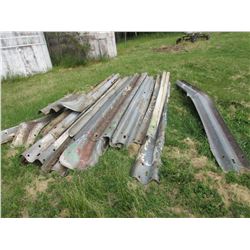 QUANTITY OF GUARD RAIL (SOLD BY THE PILE)