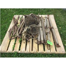 HANES, NOSE GUARDS, EVENERS - CONTENTS OF PALLET