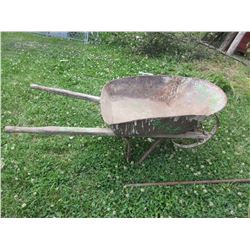 OLD WHEELBARROW