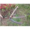 Image 1 : SCYTHE & 2 EXTRA BLADES, HAY KNIFE & SHOVEL