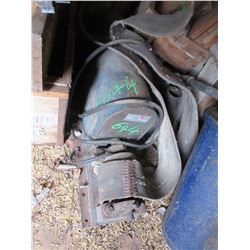 VERY OLD WELDER & BELT