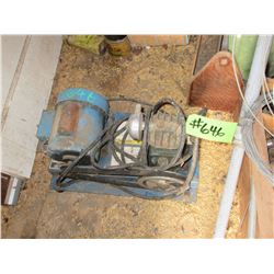 SMALL BLUE COMPRESSOR