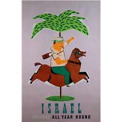 Israel charity: Israel 1950s