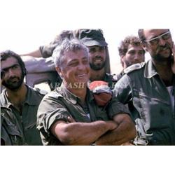 Israel charity: Photograph Uri Dan Smile