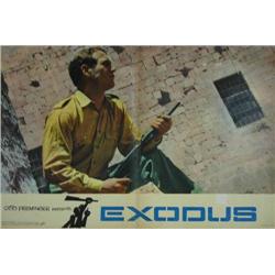 Israel charity: Poster Exodus 