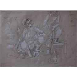 Israel charity:  Arie Lubin.Oriental Cafe