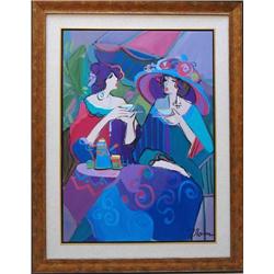 Israel charity: Izic Maimon Ladies in Paris