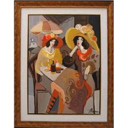 Israel charity: Izic Maimon Ladies in Paris