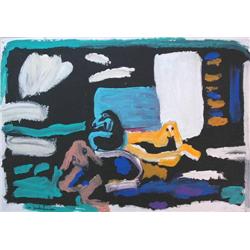 Israel charity: Kadishman - Lamb in the paddock